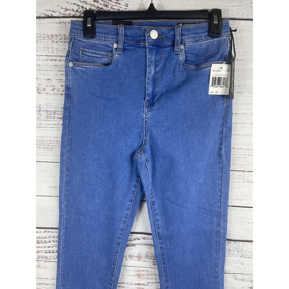BLANKNYC  Women's 29 Blue The Great Jones High Rise Skinny Heaven Sent Jeans - Picture 2 of 9